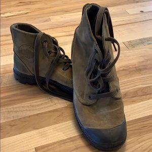 Women’s Palladium ankle boots